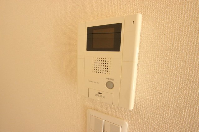 セキュリティ　写真はイメージです。 色仕様は現況優先になります