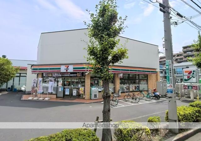 コンビニ　セブン－イレブン足立東保木間店（コンビニ）まで278m