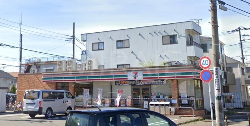 コンビニ　セブンイレブン相模原高根1丁目店（コンビニ）まで160m
