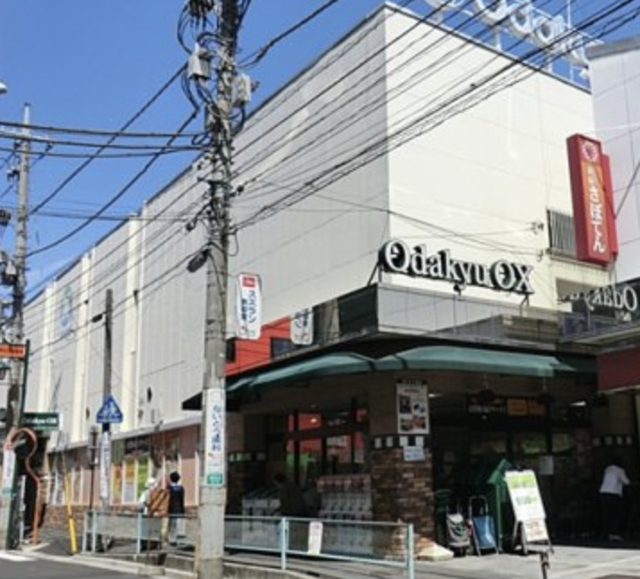 スーパー　Odakyu OX(オダキュウ オーエックス) 読売ランド店（スーパー）まで1201m