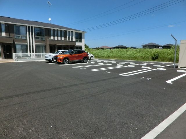 駐車場　敷地内駐車場です