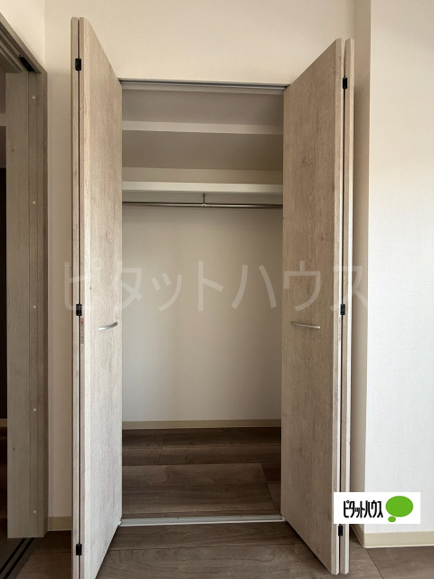 収納　クローゼット