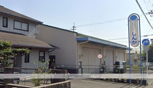 病院　ファミリークリニックしんか（病院）まで290m