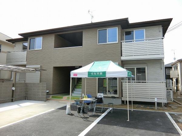 建物外観　駅近！