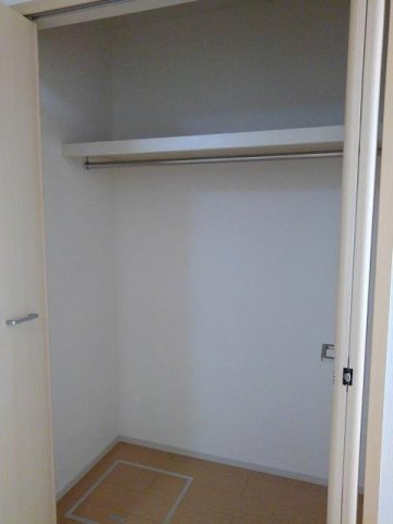 収納　ちょっとした収納スペースも充実しています