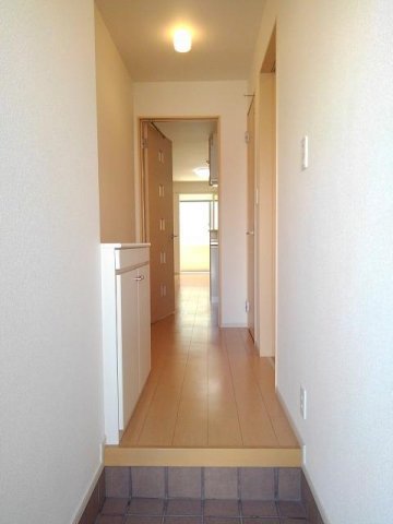 玄関　シンプルで使いやすい玄関です