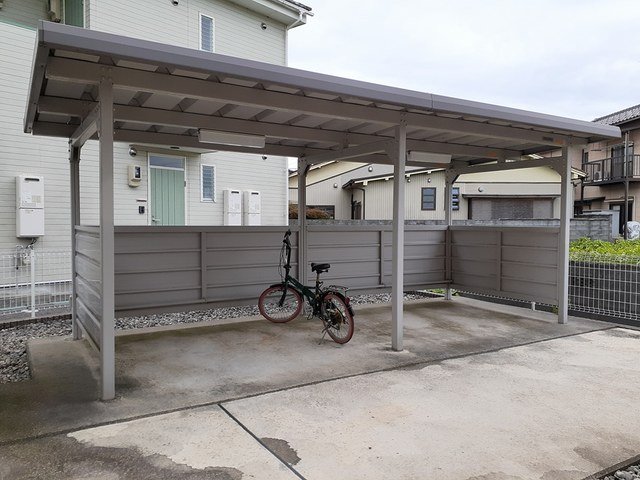 その他共有部分　駐輪場です
