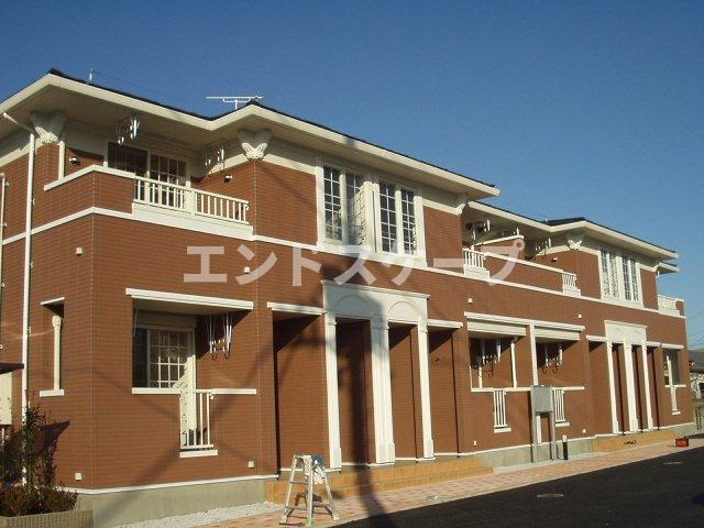 建物外観　高崎、前橋のお部屋探しはエンドスケープまで！お客様の理想お聞