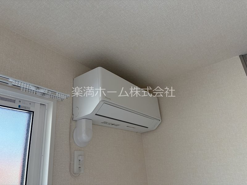 その他設備　エアコン全部屋完備♪