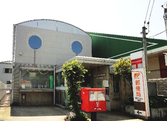 郵便局　京都下津林郵便局（郵便局）まで593m