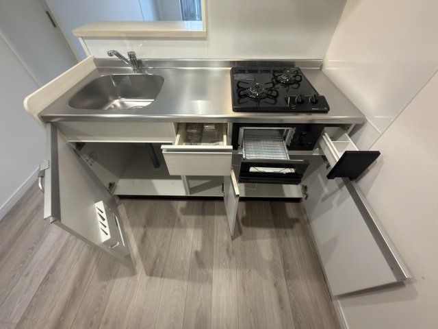 キッチン　同建物別部屋 現況優先