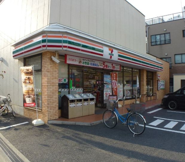 コンビニ　セブンイレブン台東浅草2丁目店（コンビニ）まで94m