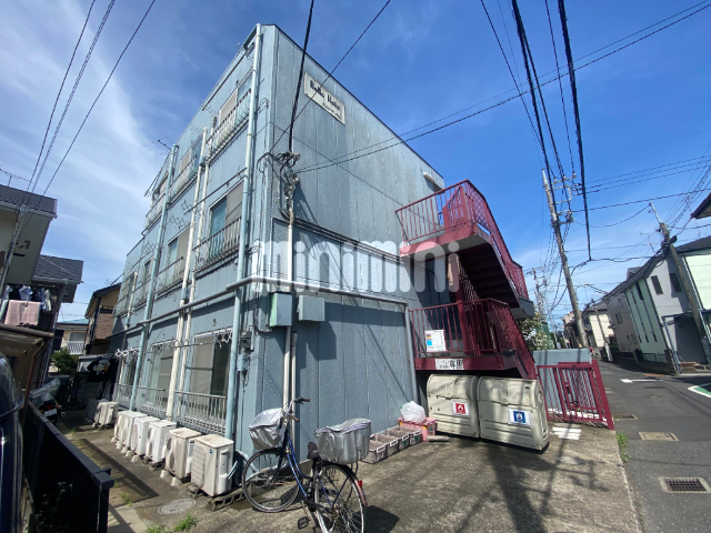 建物外観　ミニミニグループ管理物件／敷金礼金０で納得の入居費用