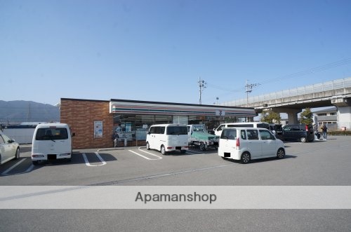 コンビニ　セブンイレブン　葛城西室店（コンビニ）まで1586m