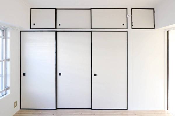 収納　ビレッジハウスの同一物件・同一タイプの間取りの写真です