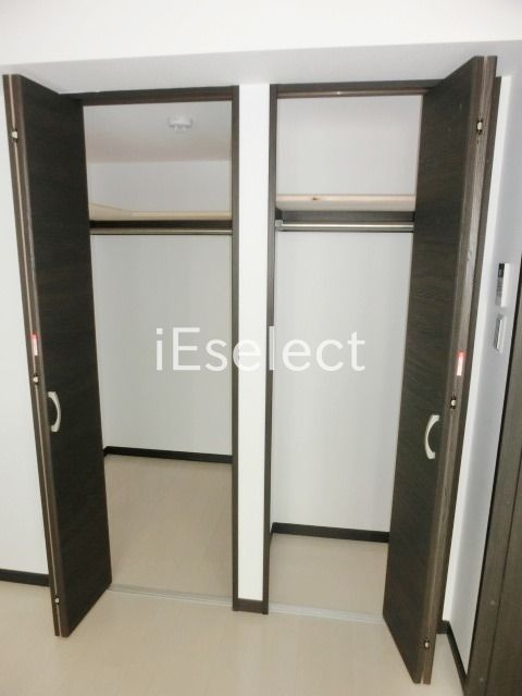 収納　たっぷりの収納スペース