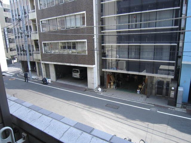 眺望　バルコニーからの眺望