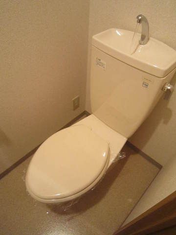 トイレ　清潔感のあるトイレ