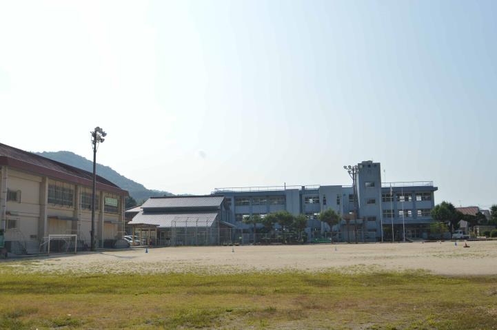 小学校　中通小学校（小学校）まで383m