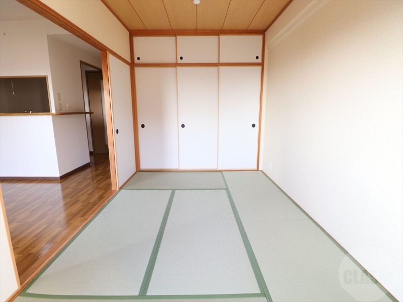 その他部屋・スペース　６帖の和室です