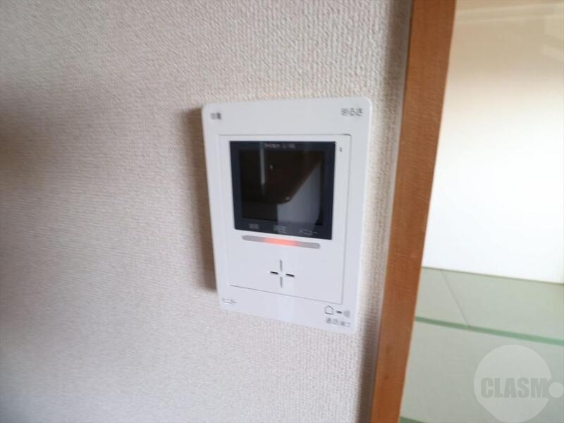 セキュリティ　モニター付きインターフォン