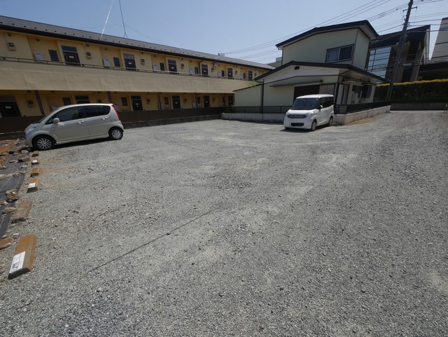 駐車場　★敷地内の駐車場の写真です★