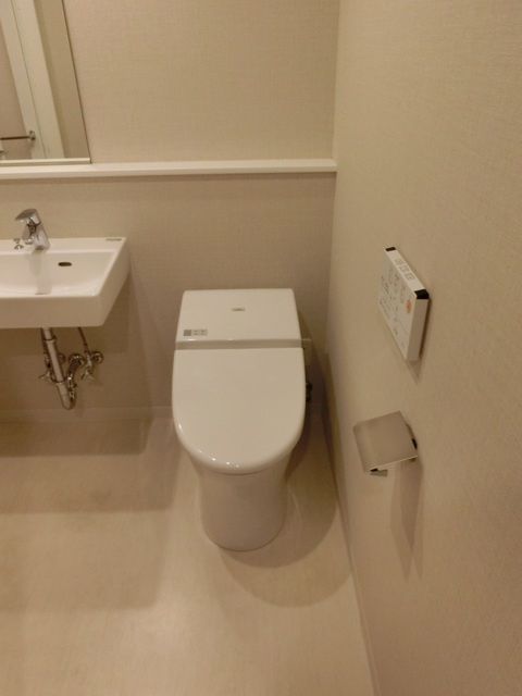 トイレ　同タイプ部屋　参考写真です