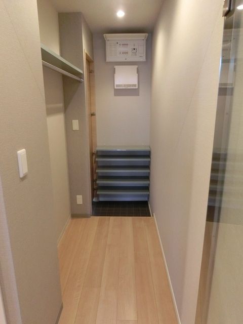 収納　同タイプ部屋　参考写真です