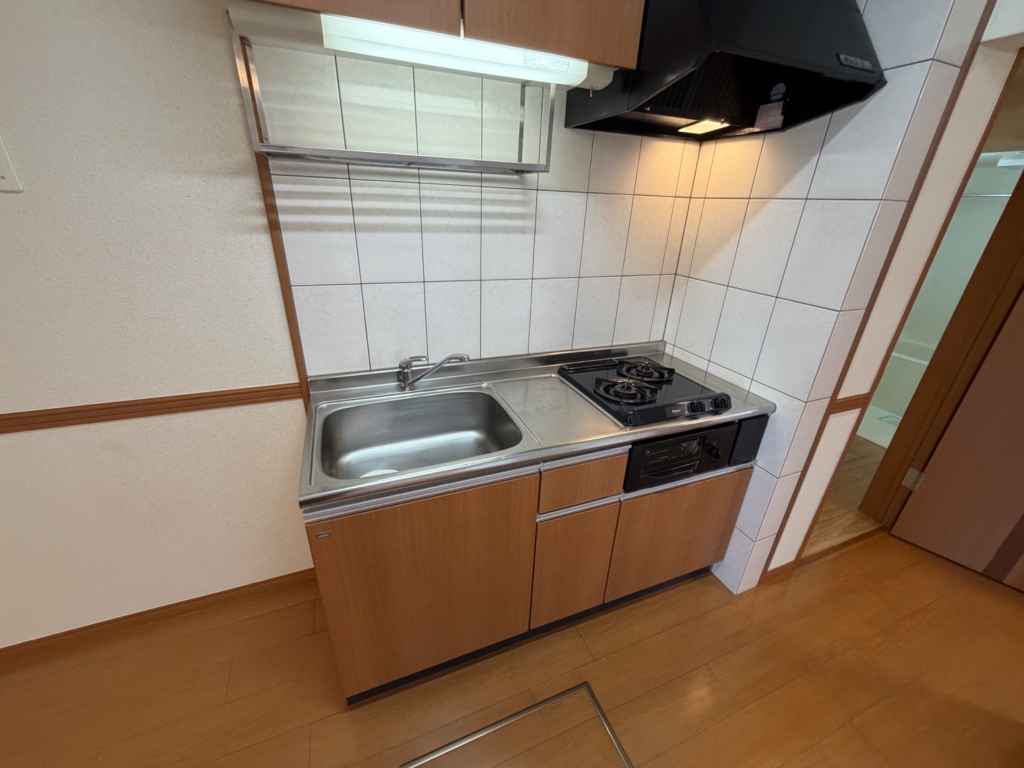 ヴィーブル東二見のキッチン写真