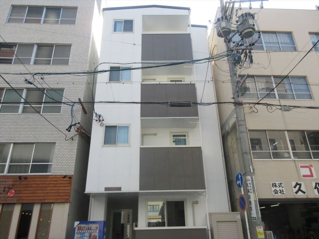 建物外観　グランレーヴ千代田