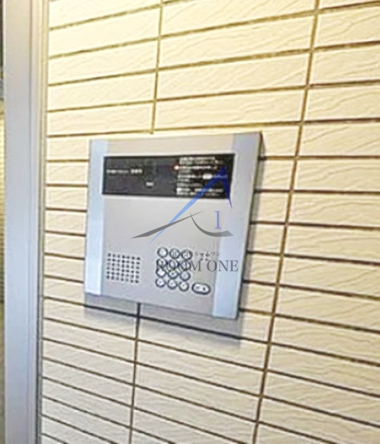 セキュリティ　オートロックです。