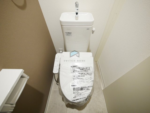 トイレ　清潔感のあるトイレです