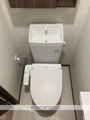 D crest新川Nのトイレ写真