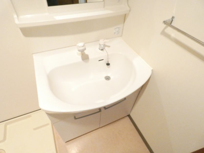 洗面設備　同タイプのお部屋の写真です