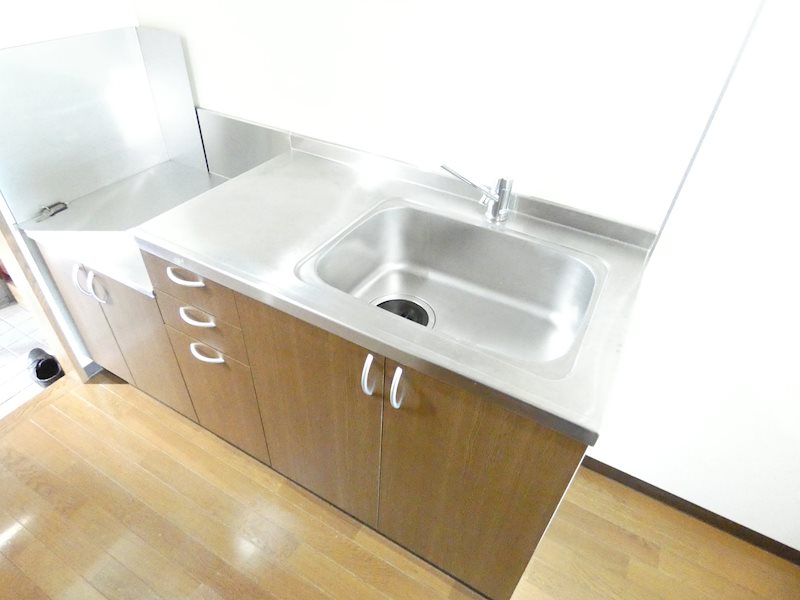 キッチン　同タイプのお部屋の写真です