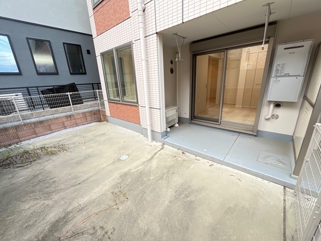 バルコニー　南向き