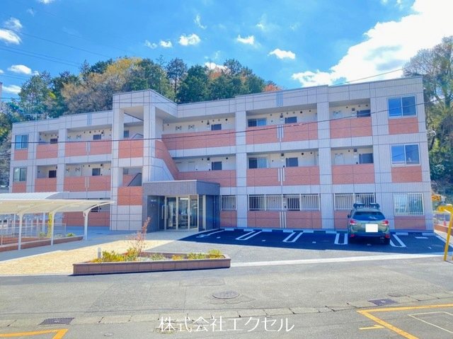 建物外観　駅徒歩1分のマンションです♪
