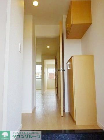 玄関　お問合せはタウンハウジングまで！※現地待合わせ相談可能