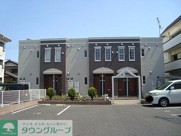 建物外観　お問合せはタウンハウジングまで！※現地待合わせ相談可能