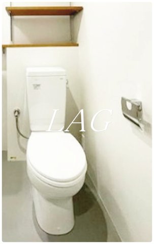 トイレ　トイレです。