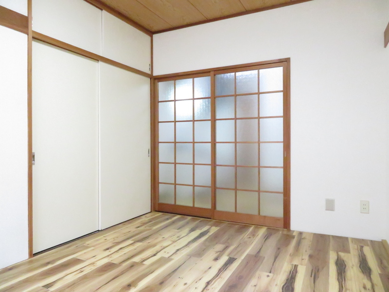 その他部屋・スペース　キッチンスペースと洋室を仕切れます