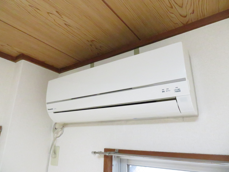 その他設備　エアコンあり