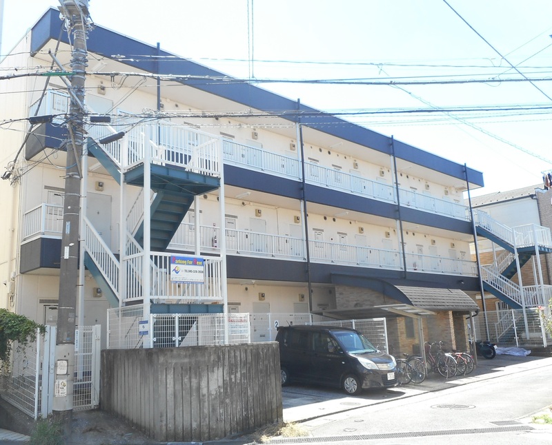 建物外観　オートロックマンション