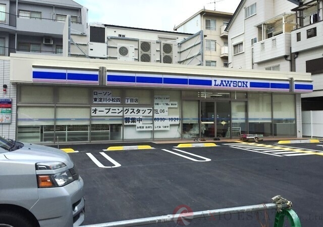 コンビニ　ローソン東淡路五丁目店（コンビニ）まで834m