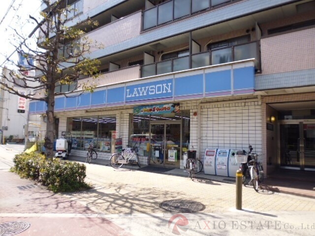 コンビニ　ローソン上新庄3丁目店（コンビニ）まで1498m