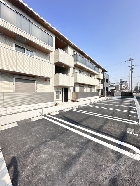 駐車場　カーシェア区画あり♪