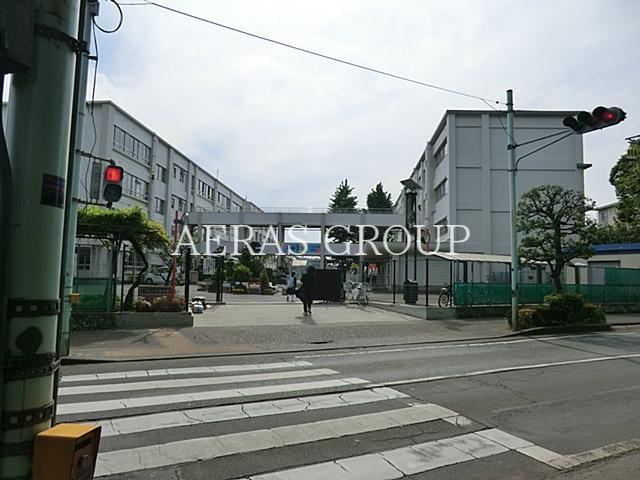 中学校　茅ヶ崎市立鶴が台中学校（中学校）まで571m