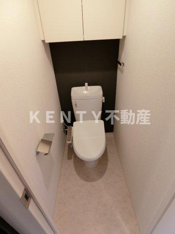 トイレ　トイレもきれいです