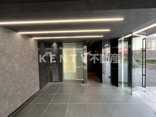 ロビー　建物の内部です