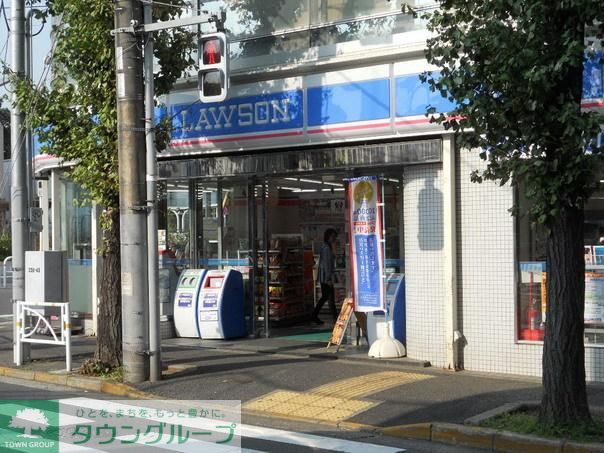 コンビニ　ローソン（コンビニ）まで62m